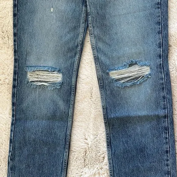 Good American Good 90’s Icon Jeans Indigo Size 2/26 - Picture 5 of 12
